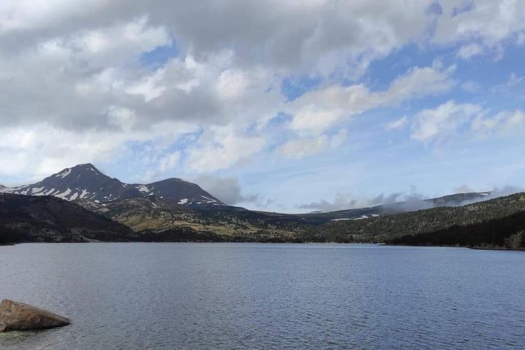 Apt Confortable Au Pied Des Pistes Et De La Foret Bolquere Bagian luar foto