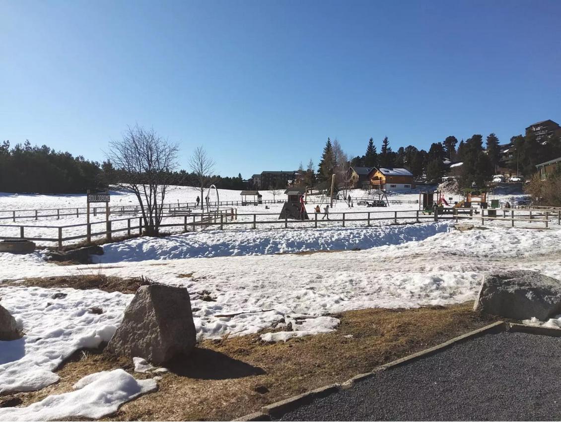 Apt Confortable Au Pied Des Pistes Et De La Foret Bolquere Bagian luar foto