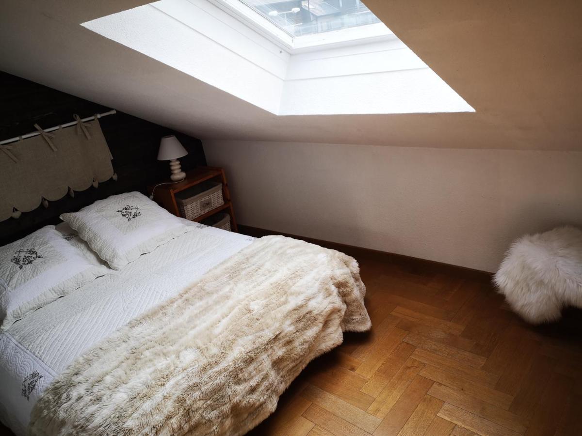 Apt Confortable Au Pied Des Pistes Et De La Foret Bolquere Bagian luar foto