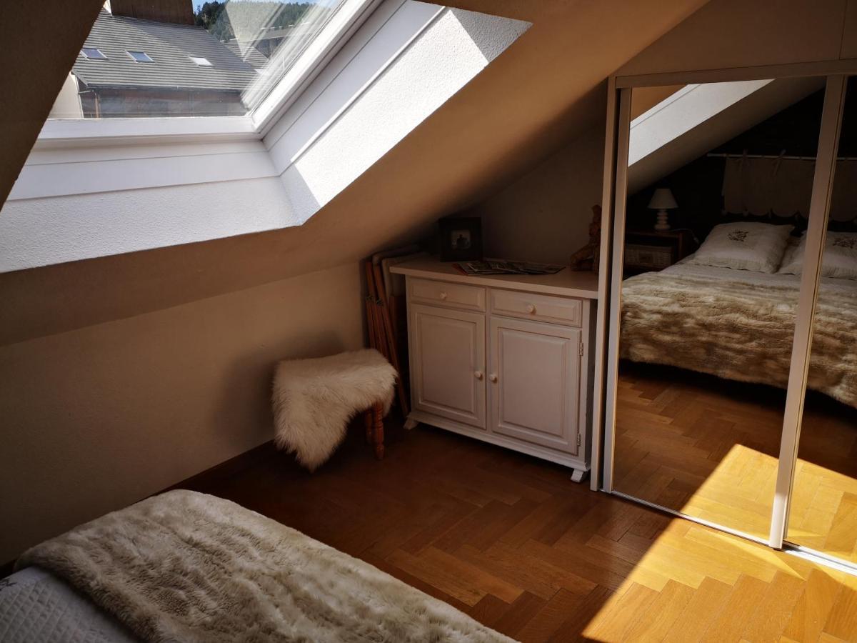 Apt Confortable Au Pied Des Pistes Et De La Foret Bolquere Bagian luar foto