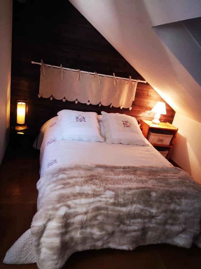 Apt Confortable Au Pied Des Pistes Et De La Foret Bolquere Bagian luar foto