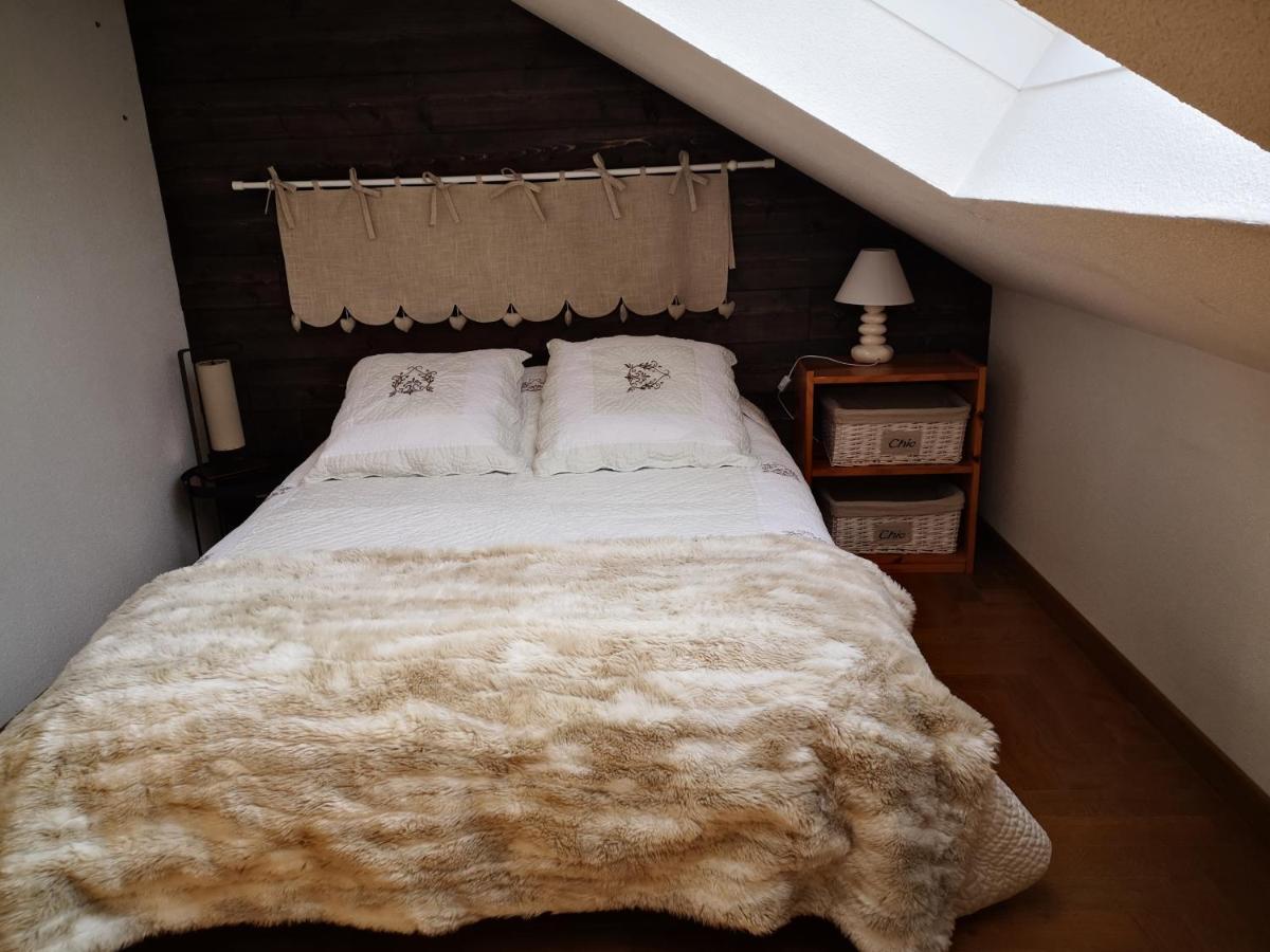 Apt Confortable Au Pied Des Pistes Et De La Foret Bolquere Bagian luar foto