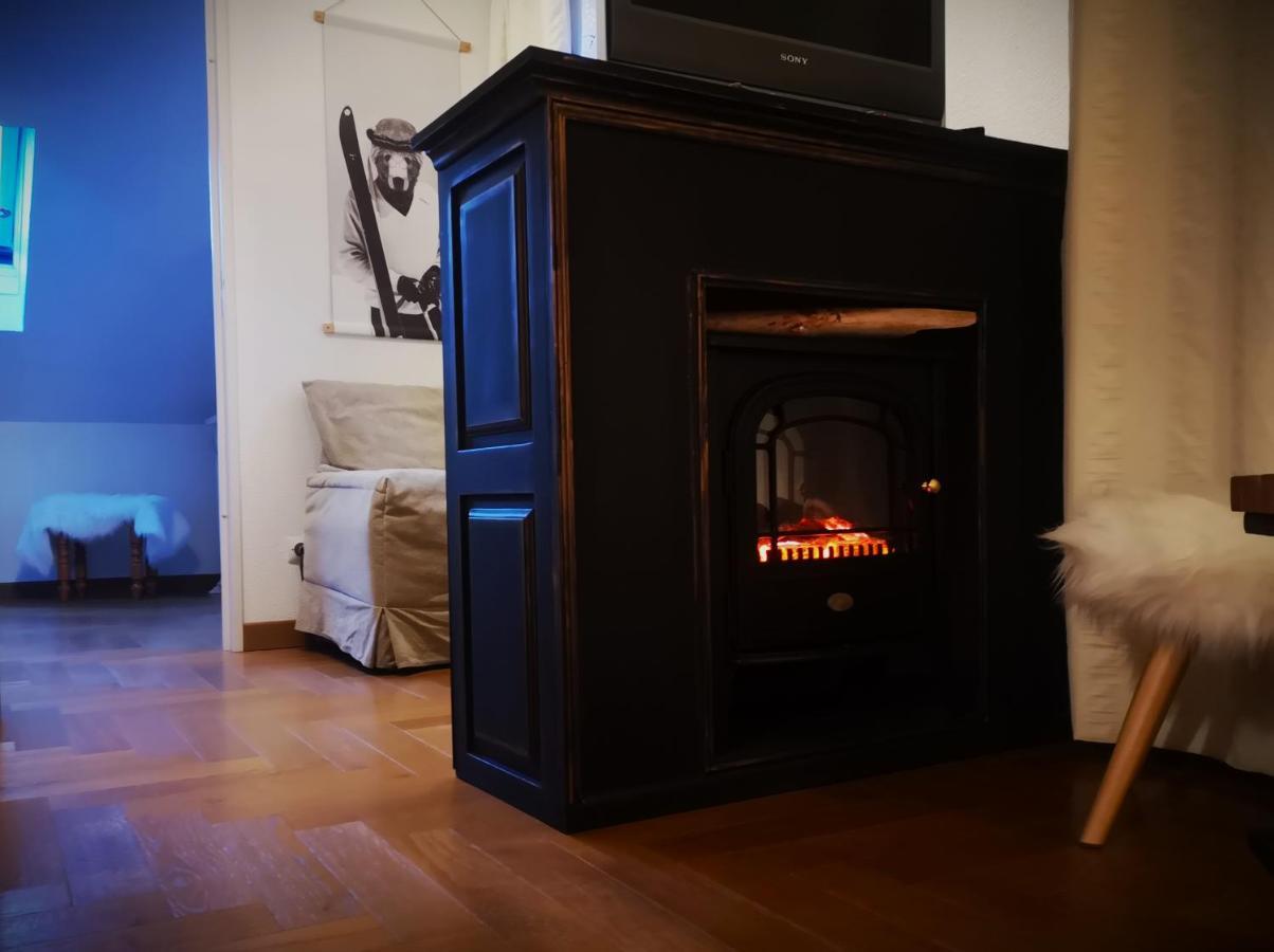 Apt Confortable Au Pied Des Pistes Et De La Foret Bolquere Bagian luar foto