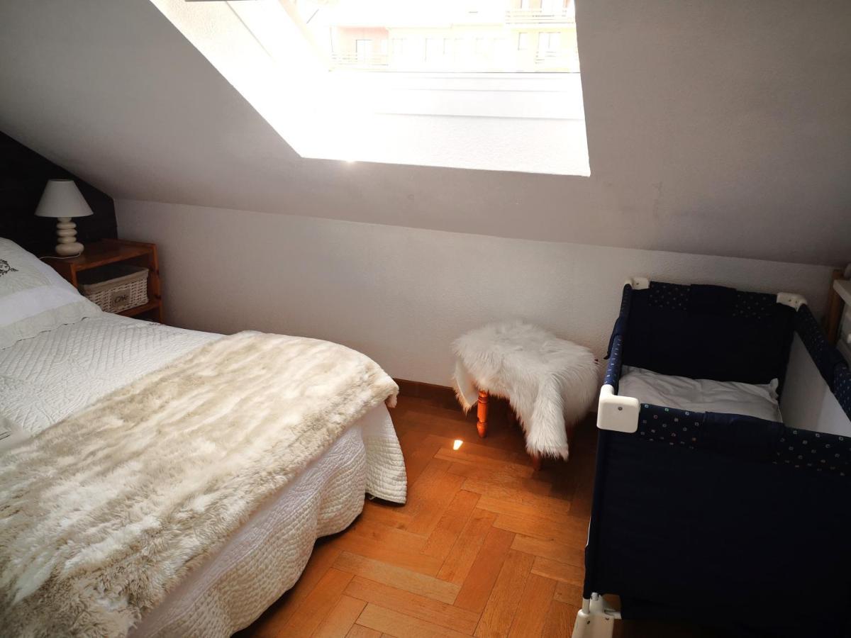 Apt Confortable Au Pied Des Pistes Et De La Foret Bolquere Bagian luar foto