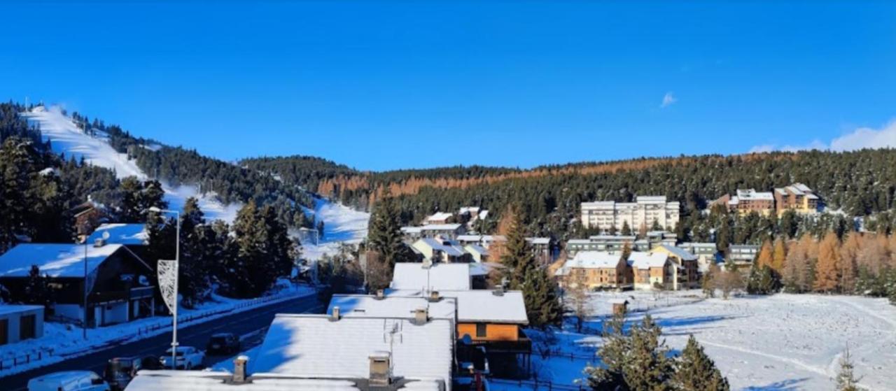 Apt Confortable Au Pied Des Pistes Et De La Foret Bolquere Bagian luar foto