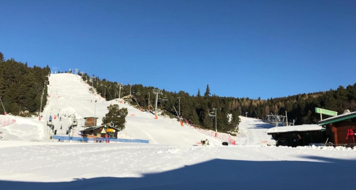 Apt Confortable Au Pied Des Pistes Et De La Foret Bolquere Bagian luar foto