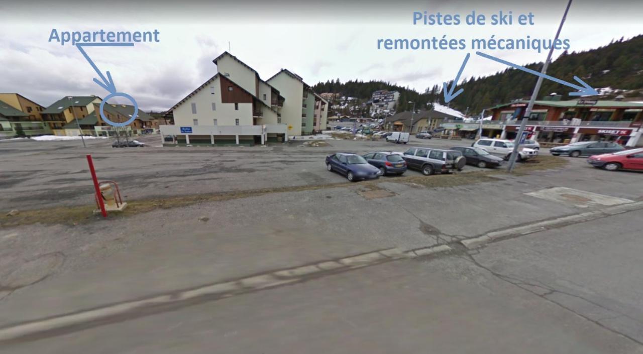 Apt Confortable Au Pied Des Pistes Et De La Foret Bolquere Bagian luar foto