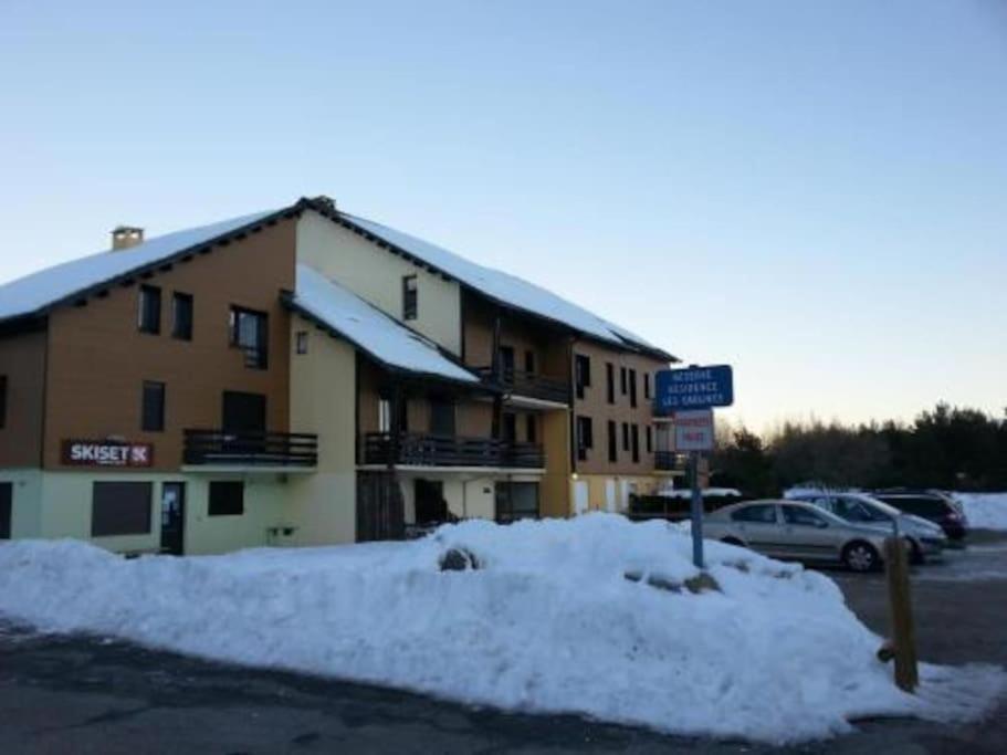 Apt Confortable Au Pied Des Pistes Et De La Foret Bolquere Bagian luar foto