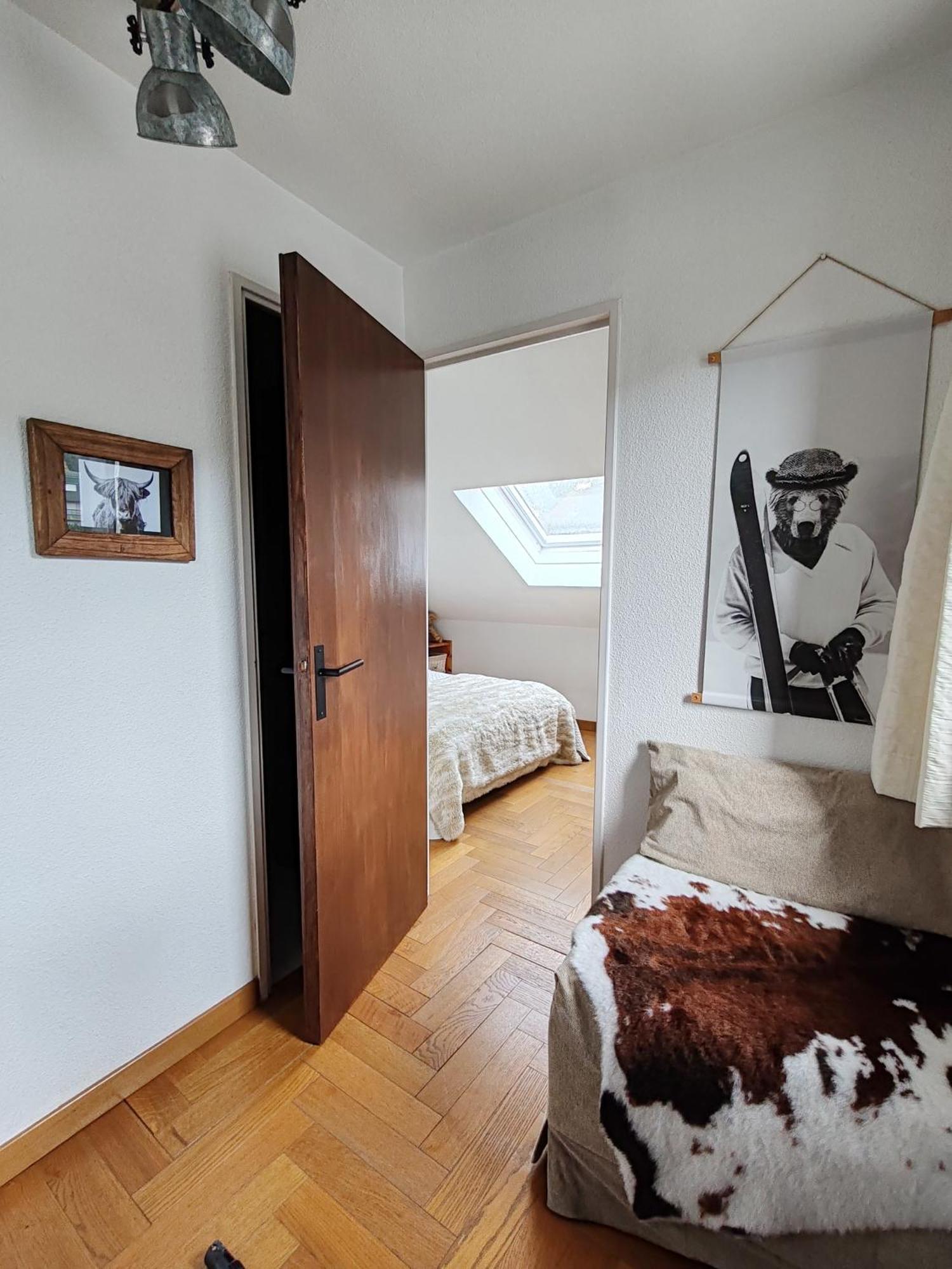 Apt Confortable Au Pied Des Pistes Et De La Foret Bolquere Bagian luar foto