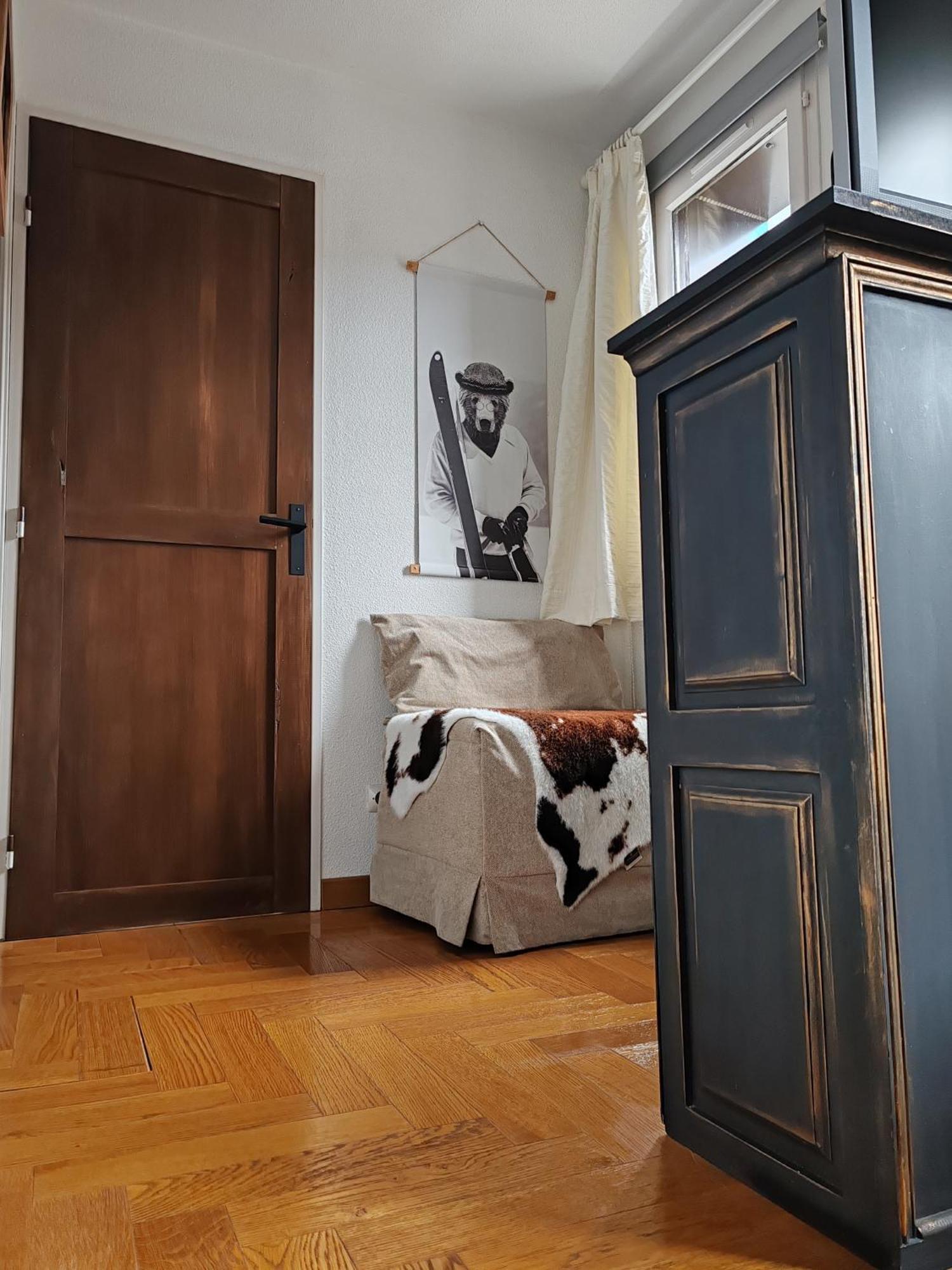 Apt Confortable Au Pied Des Pistes Et De La Foret Bolquere Bagian luar foto