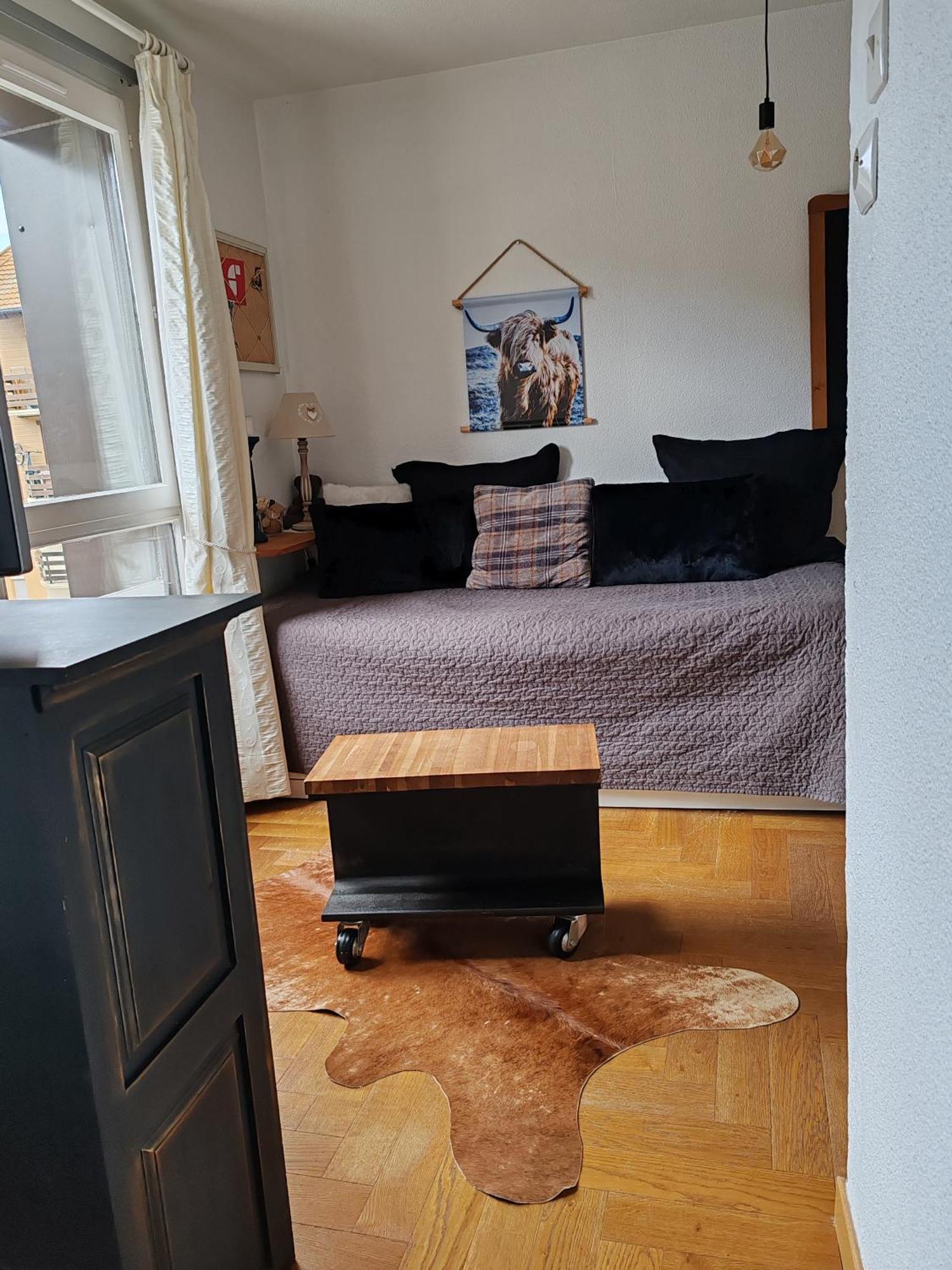 Apt Confortable Au Pied Des Pistes Et De La Foret Bolquere Bagian luar foto