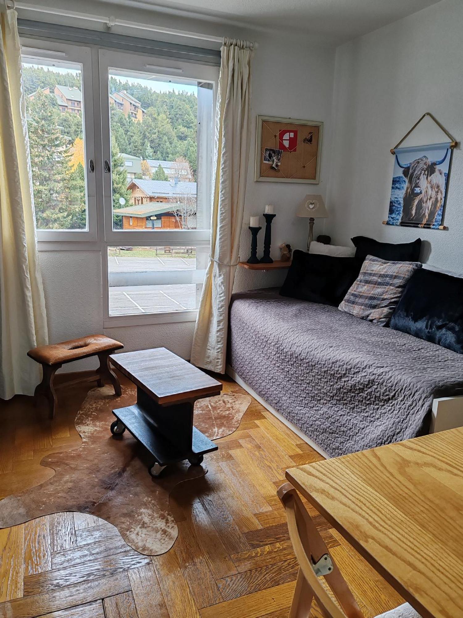 Apt Confortable Au Pied Des Pistes Et De La Foret Bolquere Bagian luar foto