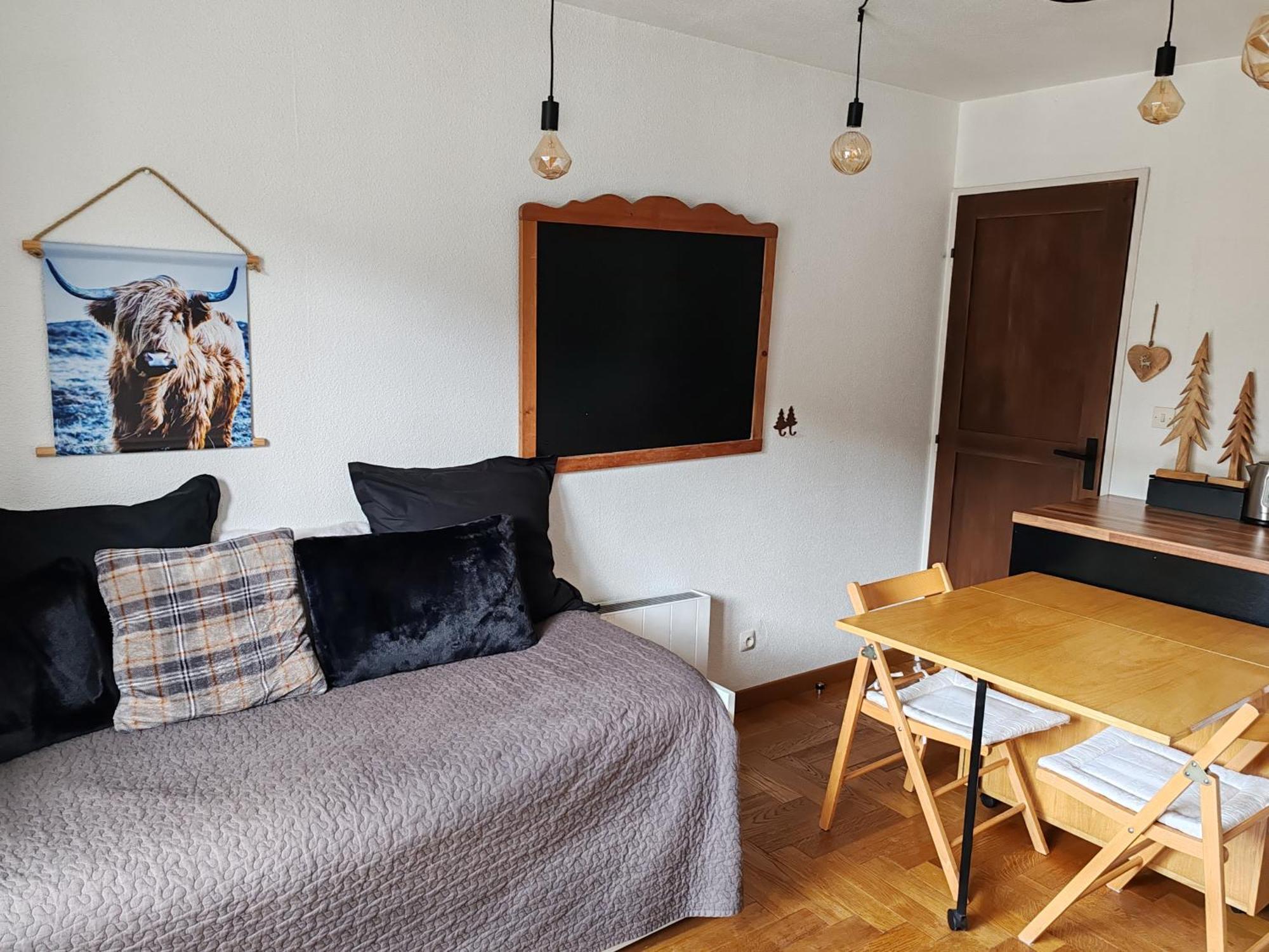 Apt Confortable Au Pied Des Pistes Et De La Foret Bolquere Bagian luar foto