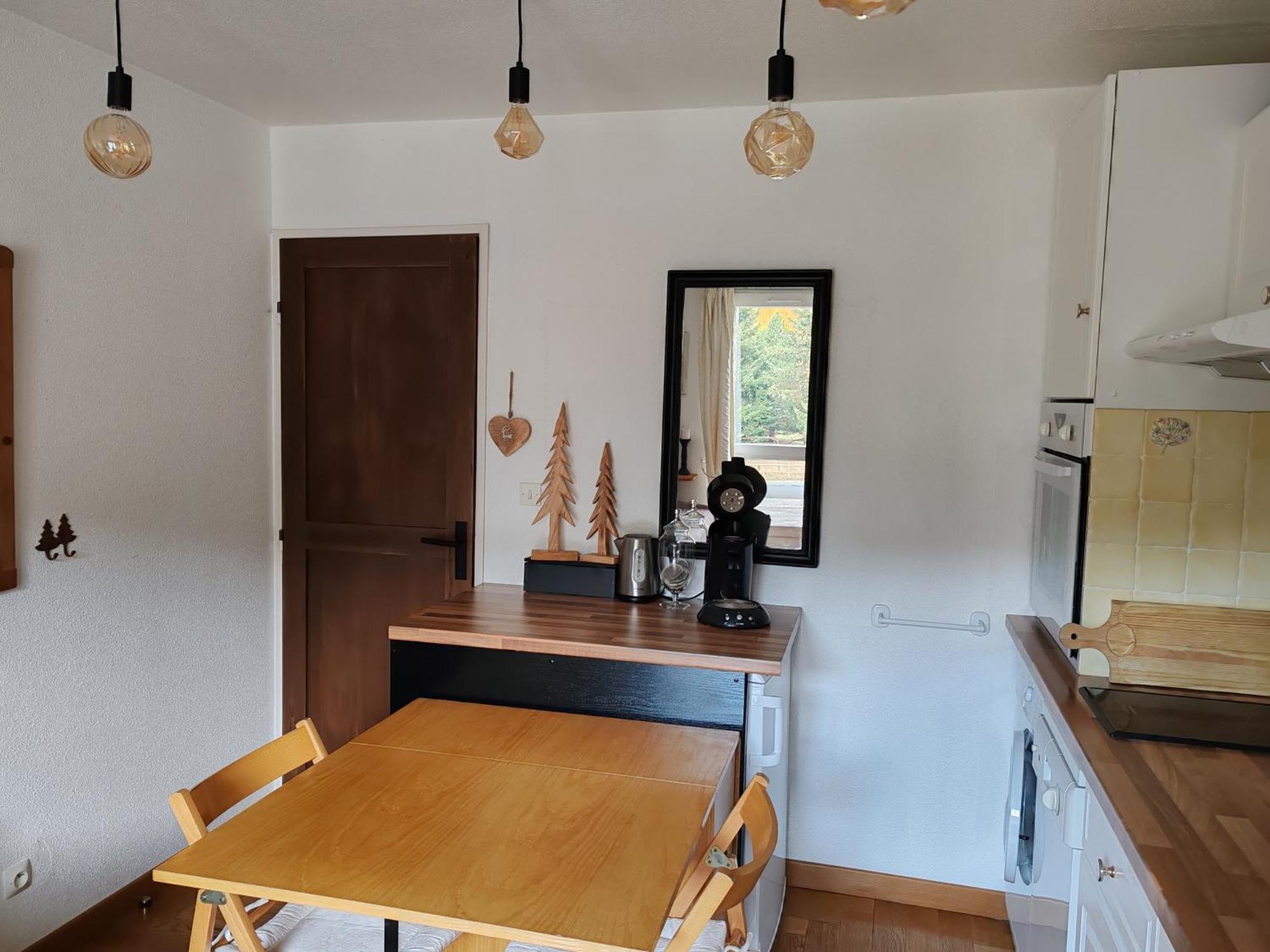 Apt Confortable Au Pied Des Pistes Et De La Foret Bolquere Bagian luar foto